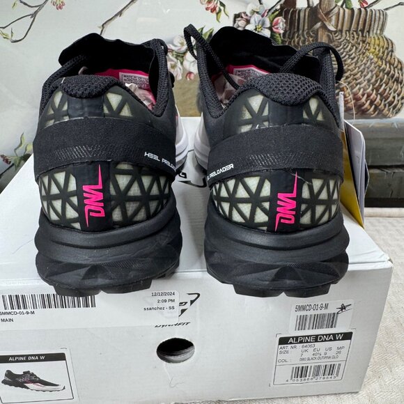 Dynafit Alpine DNA W Womens Size 9 Black/Pink Trail Running Shoes - Picture 3 of 6